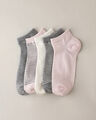 Paquete Calcetines Blancos,GRIS